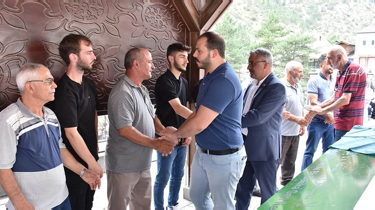 BELEDİYE BAŞKAN VEKİLİMİZ MUSTAFA KÖPRÜLÜ, CENAZE TÖRENLERİNE KATILDI