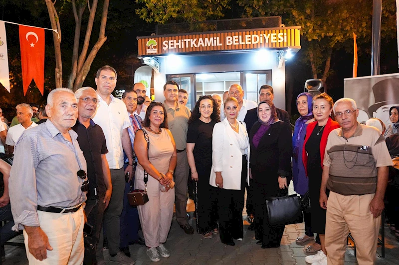 BAŞKAN YILMAZ, İLK ÇAY BAHÇESİNİ HİZMETE AÇTI