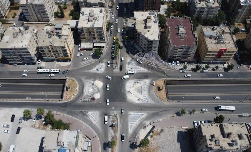 Şanlıurfa Büyükşehir Belediyesi’nden Kavşaklarda Revizyon Çalışması