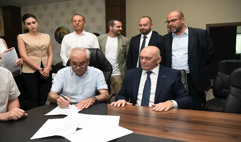 Dokuzdere Mesire Alanı İçin Partnerlik Sözleşmesi İmzaları Atıldı