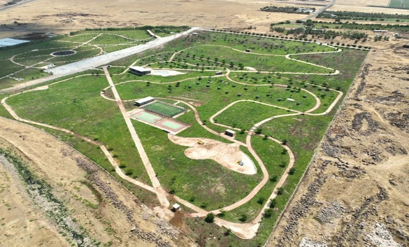 Şanlıurfa Büyükşehir Belediyesi’nden Siverek’e Devasa Park