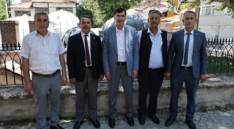 MUHTARLARIMIZIN SAHADAKİ GÖZLEM VE TECRÜBELERİNİ ÖNEMSİYORUZ