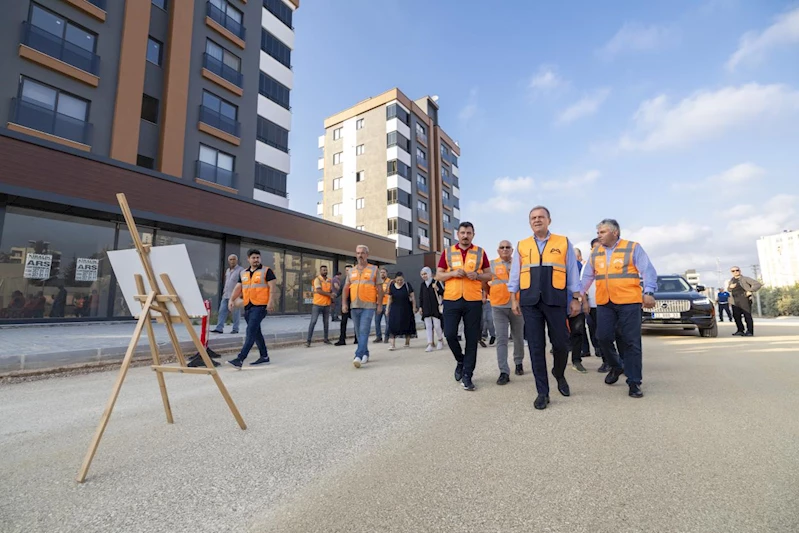 Büyükşehir’in Vizyon Projeleri Süratle Devam Ediyor