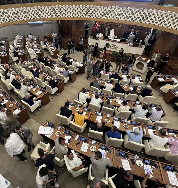 Temmuz Ayı Meclis Toplantısına Katılım: Alınan Kararların İlçemize ve Antalya