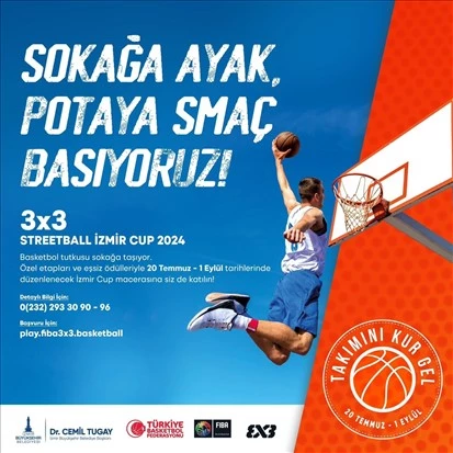 Basketbol tutkusu sokağa taşacak