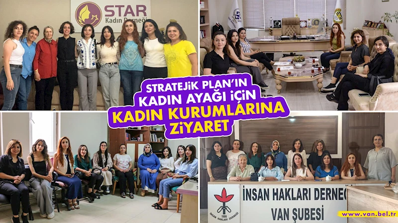 Stratejik Plan’ın Kadın Ayağı İçin Kadın Kurumlarına Ziyaret