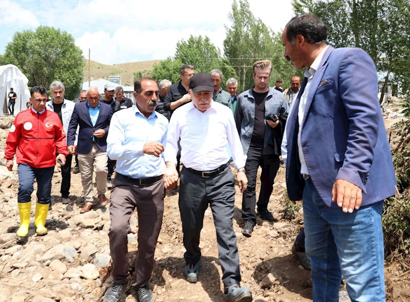 BYKEHR ERZURUMDA SELN YARALARINI SARIYOR