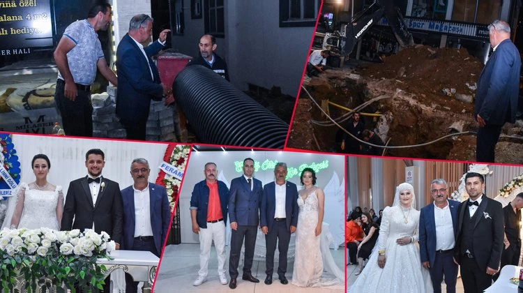 BAŞKAN VEKİLİMİZ MUSTAFA KÖPRÜLÜ; ÇALIŞMALARIMIZI YERİNDE İNCELEDİ, DÜĞÜN TÖRENLERİNE KATILDI