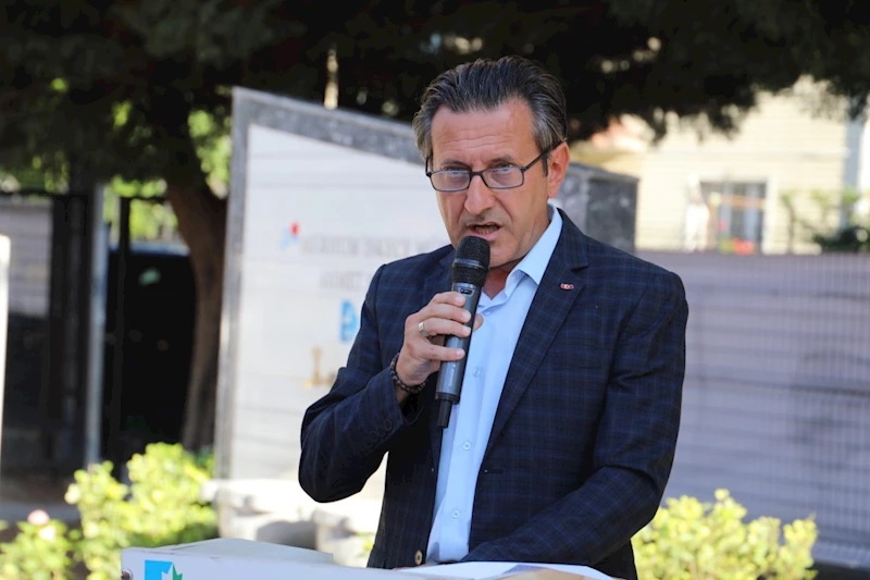 İZMİT BELEDİYESİ VE BTTDD İZMİT ŞUBESİ, İSKEÇE MÜFTÜSÜ MERHUM AHMET METE’Yİ DUALARLA ANDI