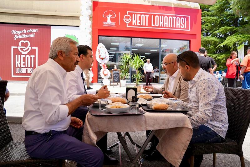 KENT LOKANTALARI, VATANDAŞTAN TAM NOT ALDI