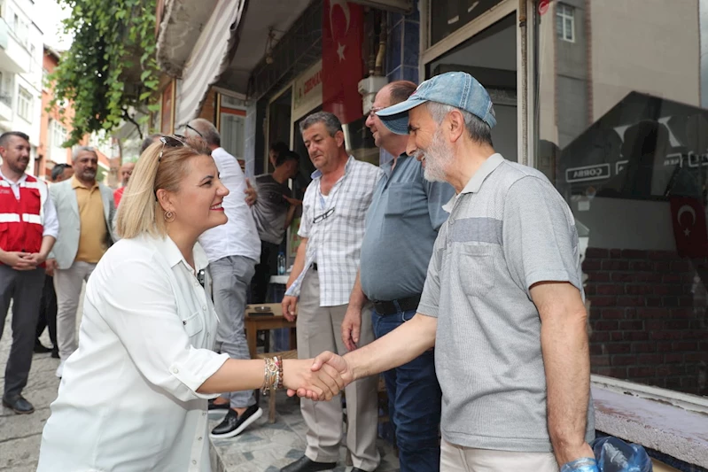 İZMİT BELEDİYESİ, TAVŞANTEPE CADDESİ’NDE KONFORLU ULAŞIM İÇİN ÇALIŞMALARA BAŞLADI
