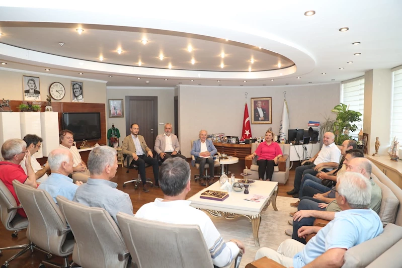 BAŞKAN HÜRRİYET; BALKAN, RUMELİ VE TRAKYA DERNEKLERİNİ AĞIRLADI