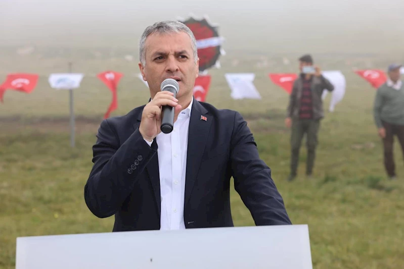 BAŞKANIMIZ MAÇKA ÇATALTEPE ŞEHİTLİĞİ ANMA PROGRAMINA KATILDI
