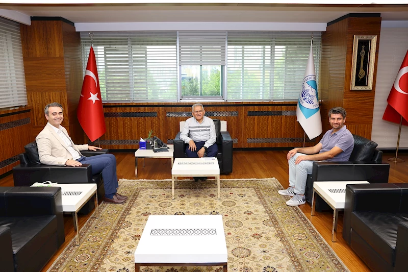 Başkan Büyükkılıç, Kayseri Tabip Odası Başkanı Şahin’i Ağırladı