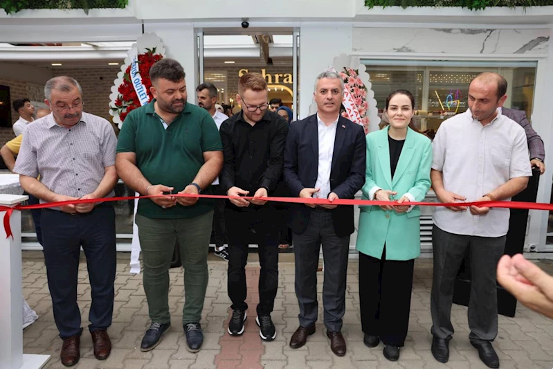 BAŞKANIMIZ SAHRA CAFE VE PATİSSERİE 