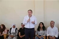 Eş Başkan Demir, DEM Parti Eş Genel Başkanı Bakırhan