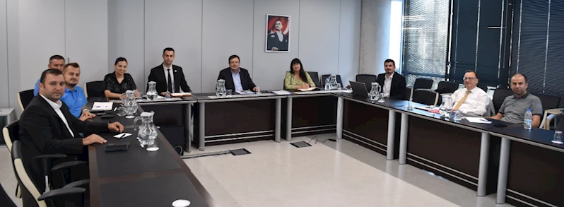 Başkan Erkek Kent Ulaşımı için Akademisyenler ile Buluştu