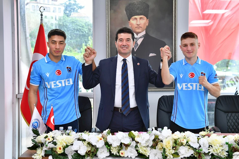 Ortahisar Belediyesi, şampiyon sporcularla kadrosuna güçlendirdi
