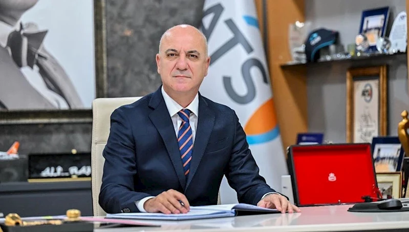 ATSO Başkanı Ali Bahar hayatını kaybetti