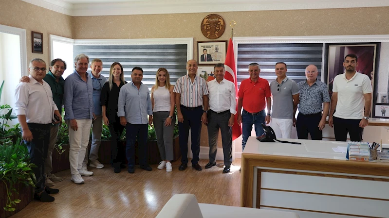 Turizmciler Visit Kemer için toplandı