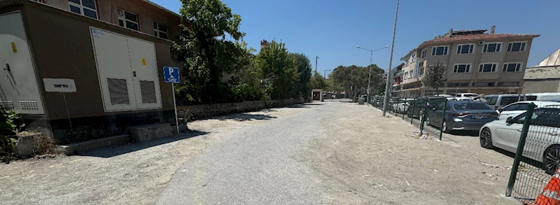 Yeni Motosiklet Park Alanı Oluşturuldu