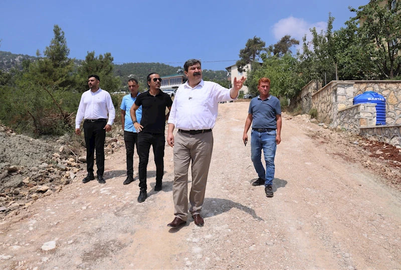 BAŞKAN YILDIZ: “GEÇMİŞ DÖNEMDEN KALAN BORÇLARA VE VERGİ KESİNTİLERİNE RAĞMEN ÇALIŞMALARIMIZI SÜRDÜRECEĞİZ”