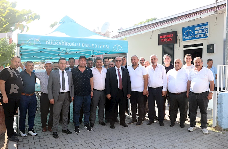 HİZMETKÂRI OLDUĞUMUZ VATANDAŞLARIMIZIN SORUNLARINI YERİNDE ÇÖZÜYORUZ