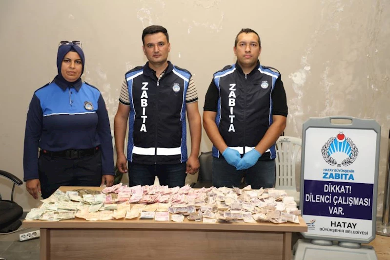 HBB, DİLENCİLERE GÖZ AÇTIRMIYOR