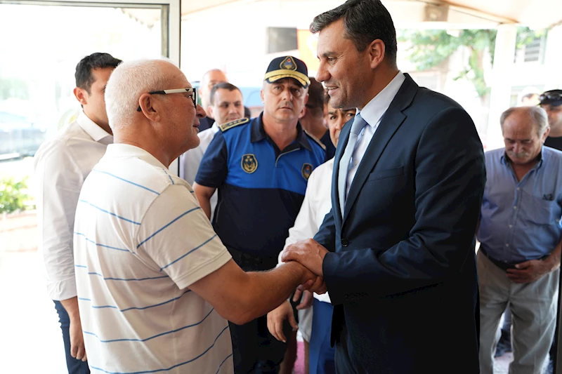 Başkan Zeyrek, Kırkağaç Belediyesini Ziyaret Etti