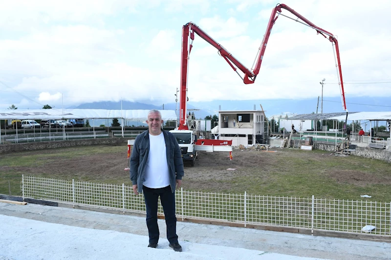 BELEDİYE BAŞKANIMIZ SAYIN BİLGEHAN ERDEM, 43. KAFKASÖR KÜLTÜR, TURİZM VE SANAT FESTİVALİ HAZIRLIKLARINI YERİNDE İNCELEDİ.