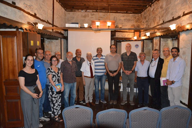 Tadeka’da ‘Uzuncaburç Ayağa Kalkıyor’ Söyleşisi