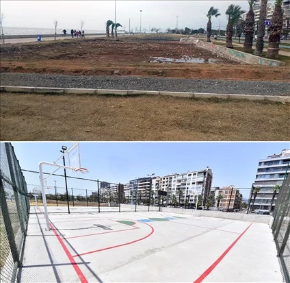 Karşıyaka’da su taşkınlarına önlem