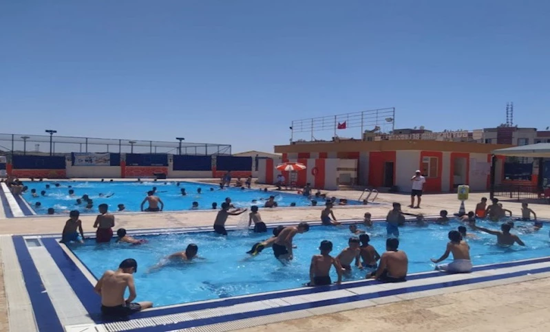 Şanlıurfa Büyükşehir Belediyesi Açık Yüzme Havuzları Açılıyor
