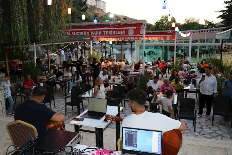 “Suçıkan Park Tesisleri Canlı Müzik Gecesi”