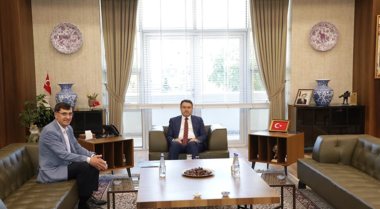 BAŞKANIMIZ KAHVECİ’DEN VALİ MUSA IŞIN’A ZİYARET
