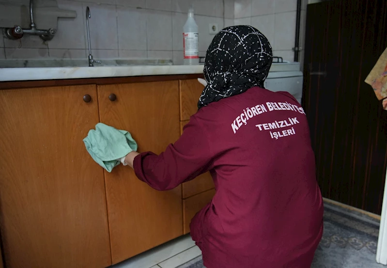 Keçiören’de tertemiz hizmet