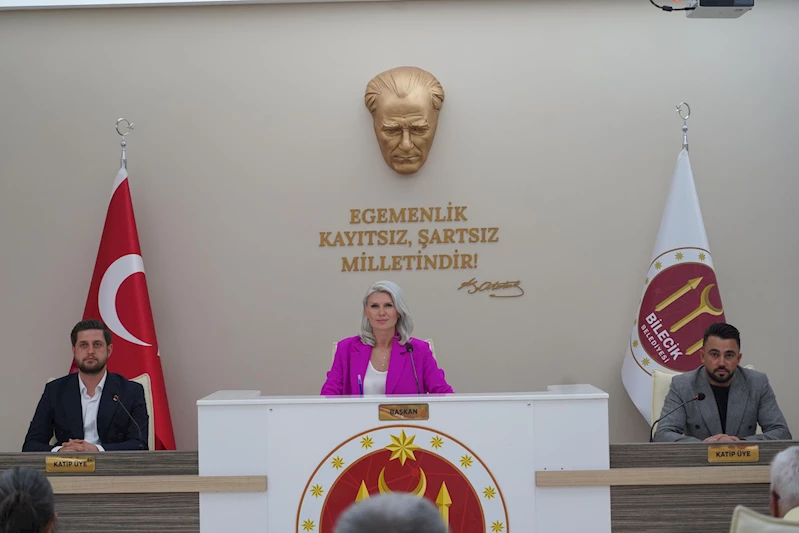 TEMMUZ AYI MECLİS TOPLANTISI BAŞKAN SUBAŞI BAŞKANLIĞINDA YAPILDI