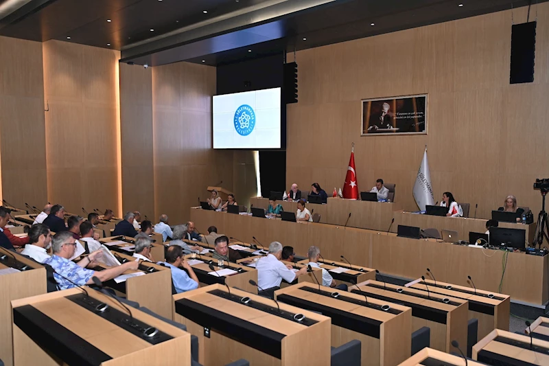 Süleymanpaşa Belediye Meclisi Temmuz Ayı Toplantısı Yapıldı