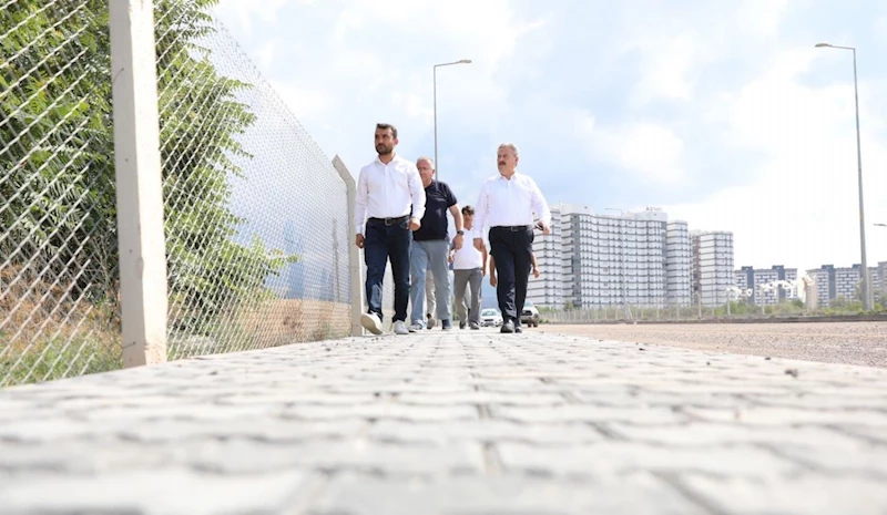 MELİKGAZİ’DEN ŞEHRİN TRAFİK YÜKÜNÜ ALACAK YENİ YOL
