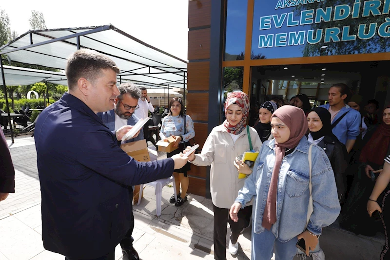 AKSARAY BELEDİYESİ’NİN DÜZENLEDİĞİ SINAVLARA HAZIRLIK KURSLARINDAN FAYDALANAN 108 ÖĞRENCİ TÜRKİYE’DE DERECE YAPTI