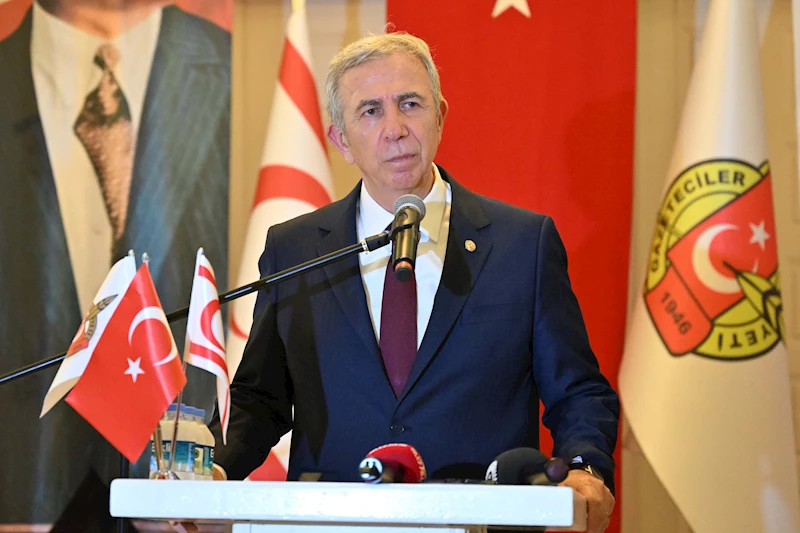 MANSUR YAVAŞ “HAREKÂTIN 50. YILINDA: KIBRIS” FOTOĞRAF SERGİSİNİN AÇILIŞINA KATILDI