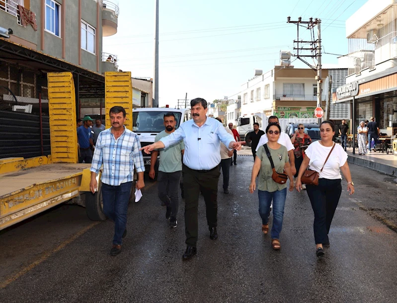 Belediyenin gelirine el konuldu,  başkan ve meclis üyeleri temizlik için sahaya indi