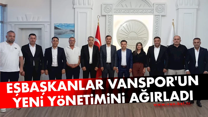 Eşbaşkanlar Vanspor