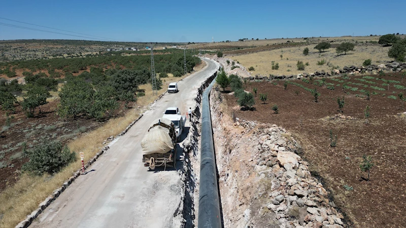 HAYAL GERÇEK OLUYOR: FIRAT’IN SUYU GAZİANTEP SANAYİSİ İLE BULUŞUYOR