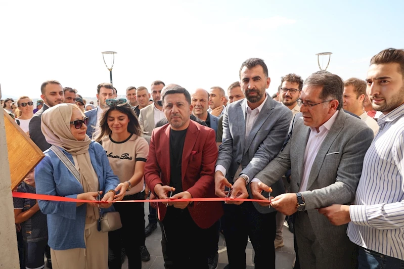 Kayaşehir Vr Merkezi Düzenlenen Törenle Açıldı