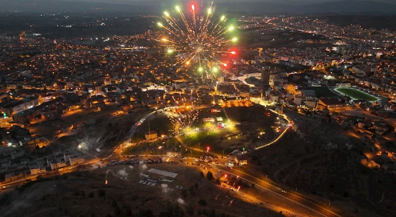 Nevşehir’in İl Oluşunun 70. Yıl Dönümü Kayaşehir’de Coşkulu Bir Törenle Kutlandı