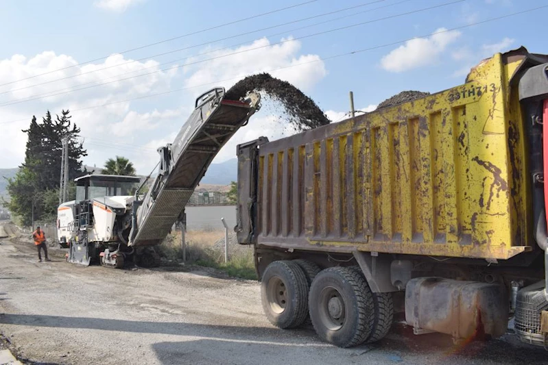 İL GENELİNDE YOL ÇALIŞMALARI HIZLANDI