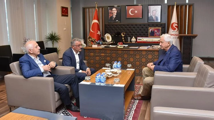 ESKİ BAKANIMIZ SAYIN MAHMUT OLTAN SUNGURLU, BELEDİYE BAŞKAN VEKİLİMİZ MUSTAFA KÖPRÜLÜ