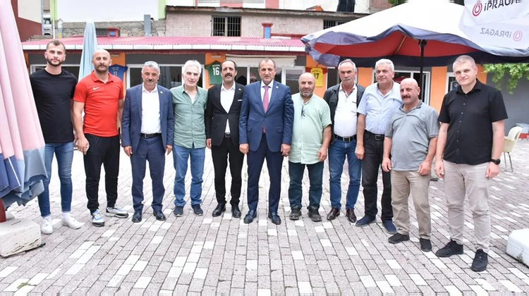 BELEDİYE BAŞKAN VEKİLİMİZ MUSTAFA KÖPRÜLÜ, TORUL BELEDİYE MECLİSİ ÜYEMİZ HAKAN BOŞNAK
