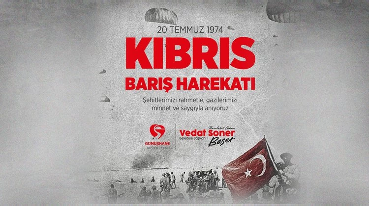 BAŞKANIMIZDAN, KIBRIS BARIŞ HAREKATI